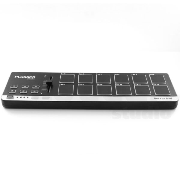 Plugger Studio - Pocket Pad, MIDI USB kontroler touchpad