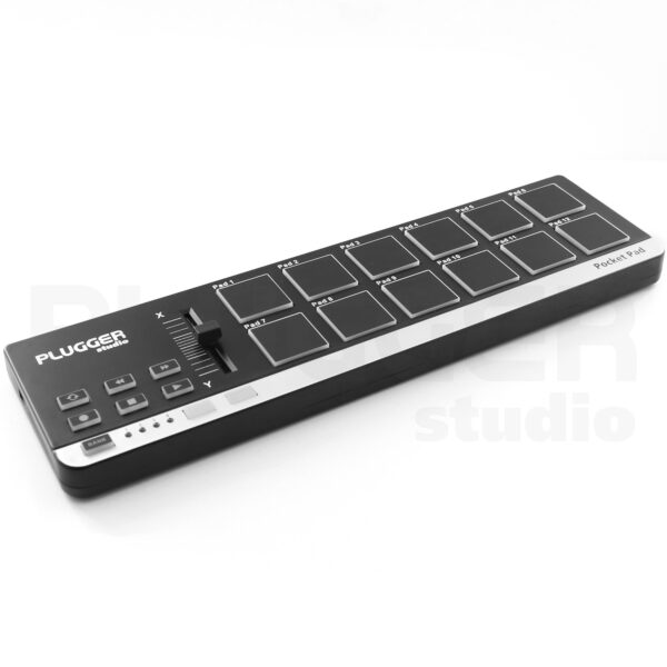 Plugger Studio - Pocket Pad, MIDI USB kontroler touchpad - Slika 2