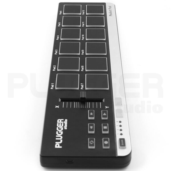 Plugger Studio - Pocket Pad, MIDI USB kontroler touchpad - Slika 3