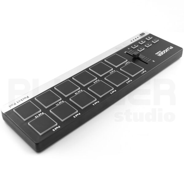 Plugger Studio - Pocket Pad, MIDI USB kontroler touchpad - Slika 6