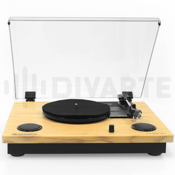 Divarte - TT300-BT gramofon s pretpojačalom, USB SDc BT AUX 2xRCA