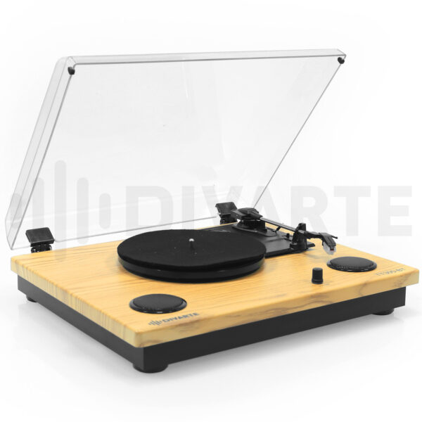 Divarte - TT300-BT gramofon s pretpojačalom, USB SDc BT AUX 2xRCA - Slika 2
