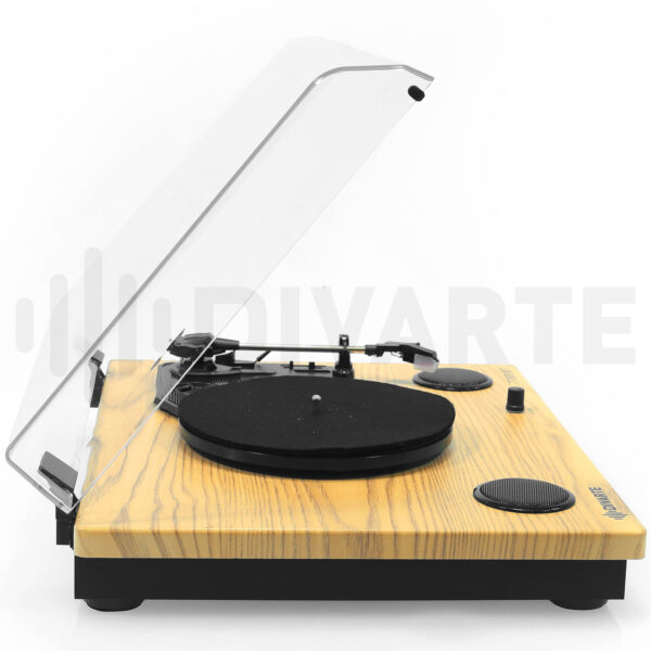 Divarte - TT300-BT gramofon s pretpojačalom, USB SDc BT AUX 2xRCA - Slika 3