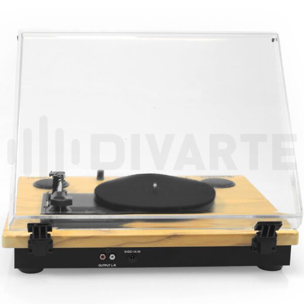 Divarte - TT300-BT gramofon s pretpojačalom, USB SDc BT AUX 2xRCA - Slika 5
