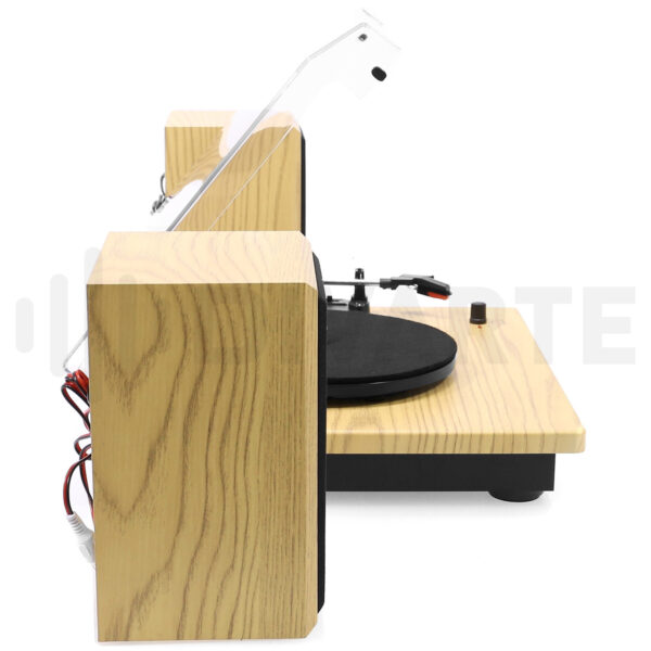 Divarte - TT400-BT gramofon s pojačalom, zvučnicima, Bluetooth, USB, SD - Slika 3