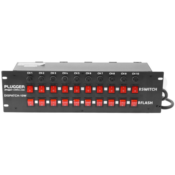 Plugger - Rack razvodnik struje DISPATCH-10W
