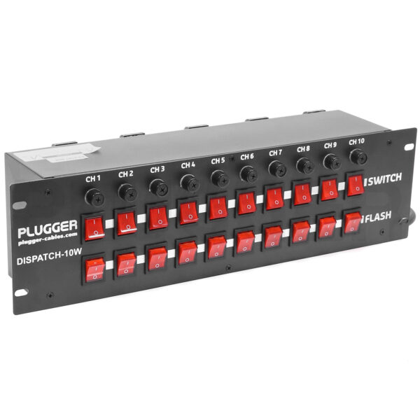 Plugger - Rack razvodnik struje DISPATCH-10W - Slika 2