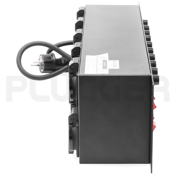 Plugger - Rack razvodnik struje DISPATCH-10W - Slika 3