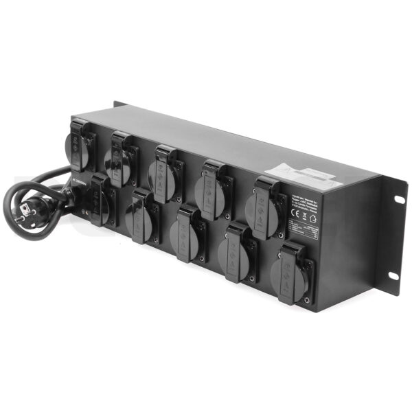 Plugger - Rack razvodnik struje DISPATCH-10W - Slika 4