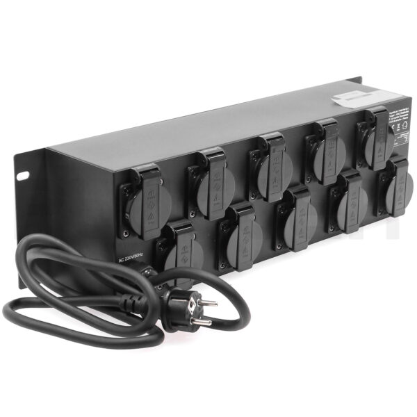 Plugger - Rack razvodnik struje DISPATCH-10W - Slika 6