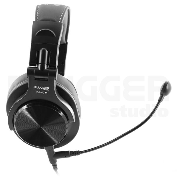 Plugger Studio - DJH40-M, monitorske slušalice s mikrofonom - Slika 3