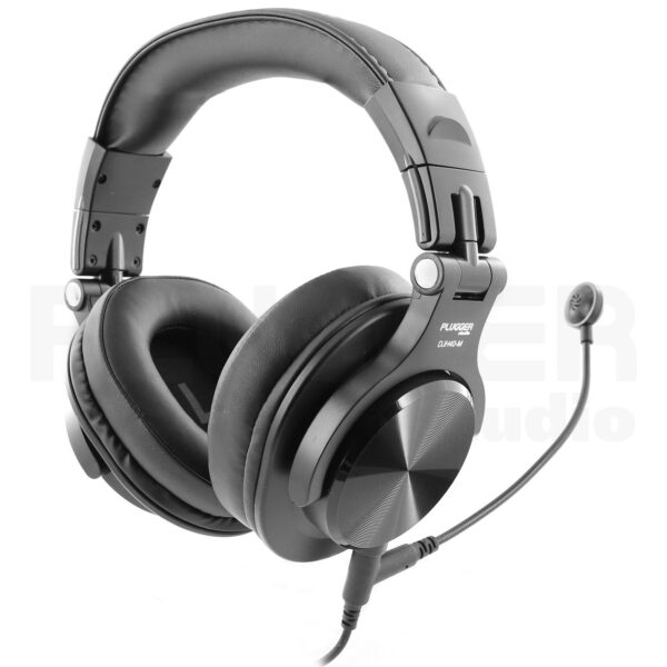 Plugger Studio - DJH40-M, monitorske slušalice s mikrofonom - Slika 4