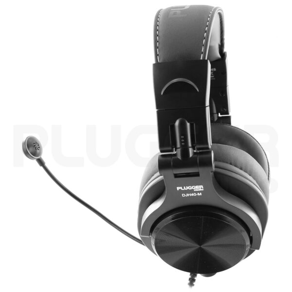 Plugger Studio - DJH40-M, monitorske slušalice s mikrofonom - Slika 7