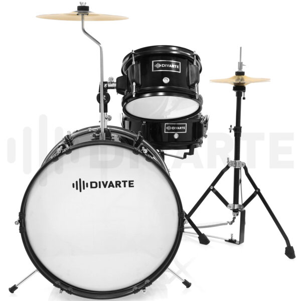 Divarte - Junior DrumSet BK