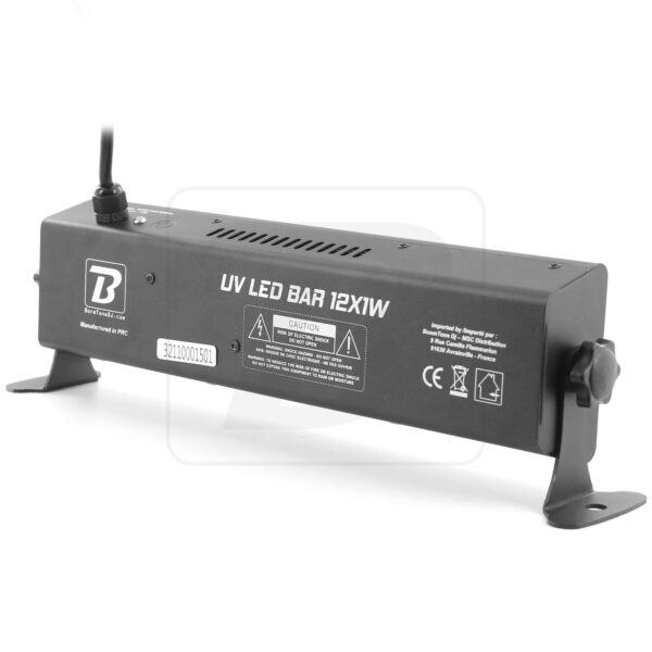 BoomTone DJ - UV LED BAR 12X1W - Slika 4