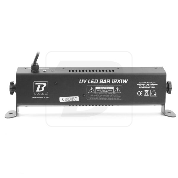 BoomTone DJ - UV LED BAR 12X1W - Slika 5