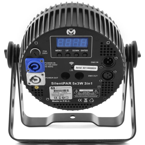 Mac Mah - SilentPAR 5X3W 3IN1 - Slika 5