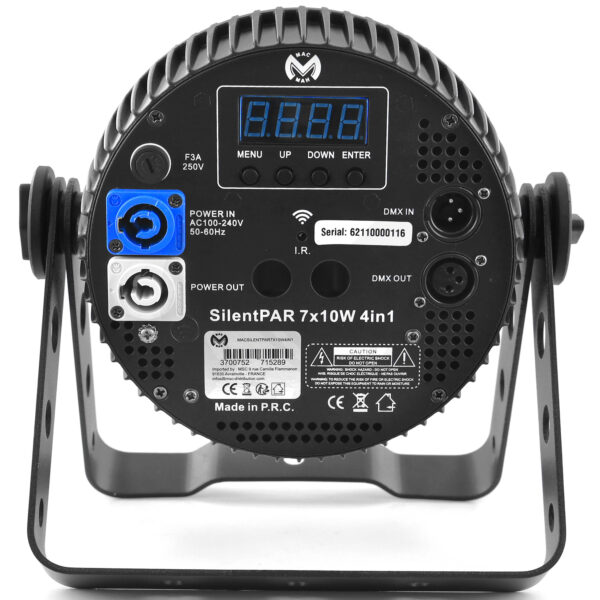 Mac Mah - SilentPAR 7X10W 4IN1 - Slika 5