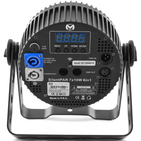 Mac Mah - SilentPAR 7X10W 6IN1 - Slika 5