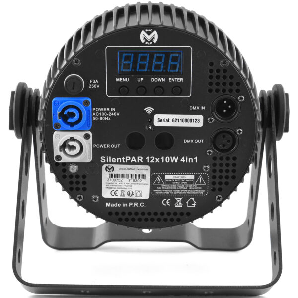Mac Mah - SilentPAR 12X10W 4IN1 - Slika 5