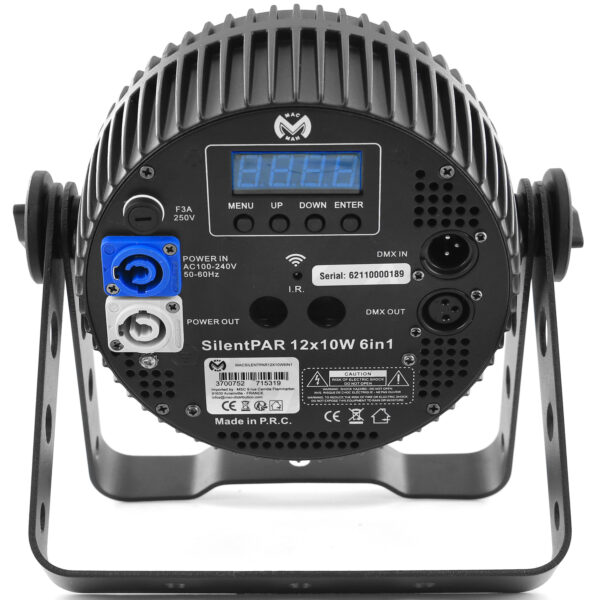 Mac Mah - SilentPAR 12X10W 6IN1 - Slika 5