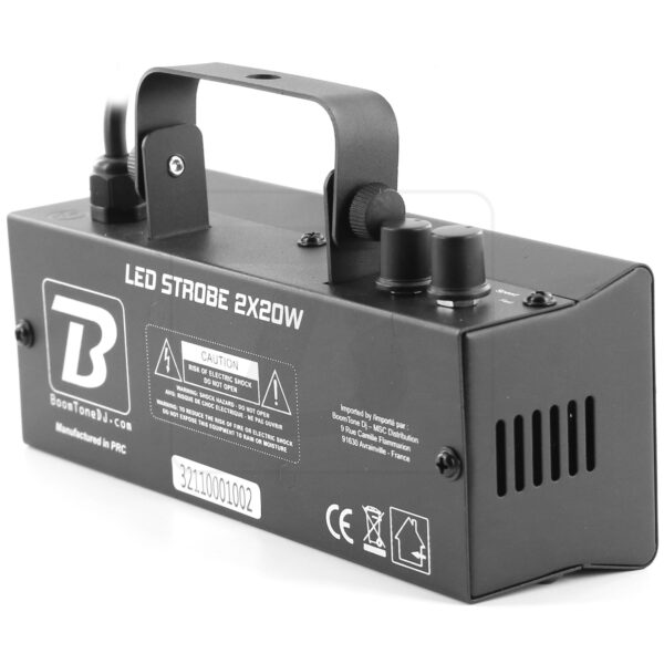 BoomTone DJ - LED STROBE 2X20W - Slika 4