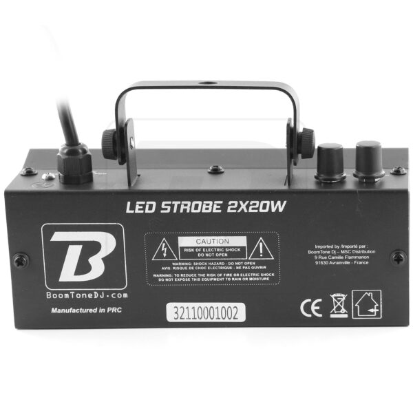 BoomTone DJ - LED STROBE 2X20W - Slika 5