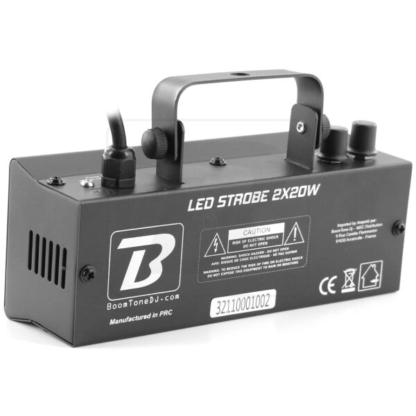 BoomTone DJ - LED STROBE 2X20W - Slika 6