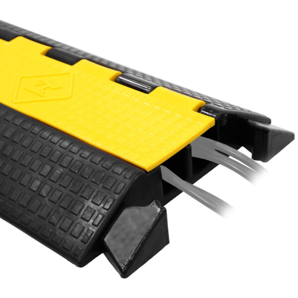 Plugger - Cable Protect, kabelski most/cable cross 2 kanl. nosivost 30T - Slika 9