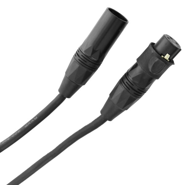 Plugger - Kabel DMX IP65 XLR Ž 3b - XLR M 3b longueur 10m