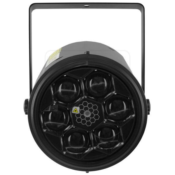 BoomTone DJ - BEE-FX LZR 2-u-1 set LED svjetla za light show