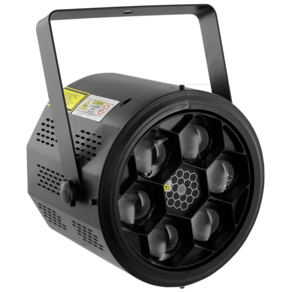 BoomTone DJ - BEE-FX LZR 2-u-1 set LED svjetla za light show - Slika 2