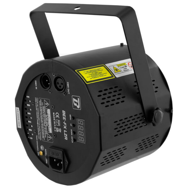 BoomTone DJ - BEE-FX LZR 2-u-1 set LED svjetla za light show - Slika 4