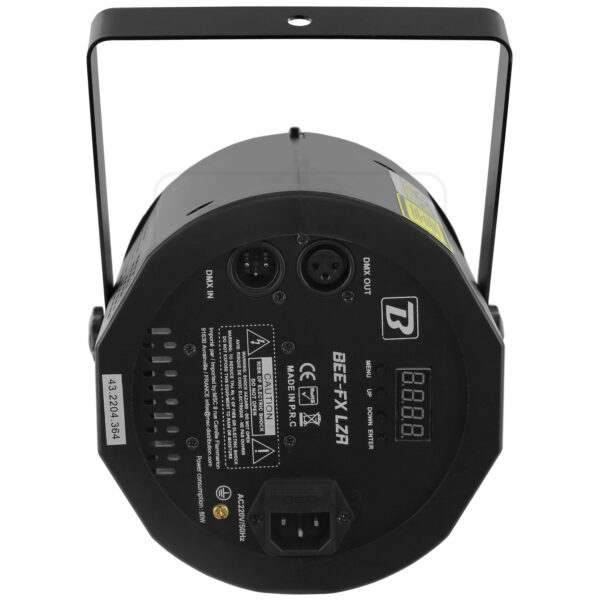 BoomTone DJ - BEE-FX LZR 2-u-1 set LED svjetla za light show - Slika 5