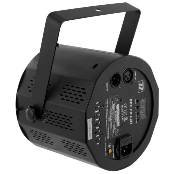 BoomTone DJ - BEE-FX LZR 2-u-1 set LED svjetla za light show - Slika 6