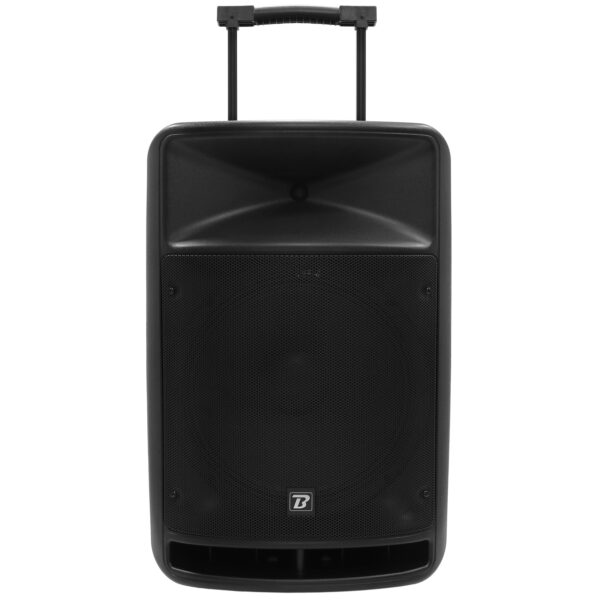 BoomTone DJ - TravelSound15-VHF, prijenosni,ručni+naglavni mic,daljinac