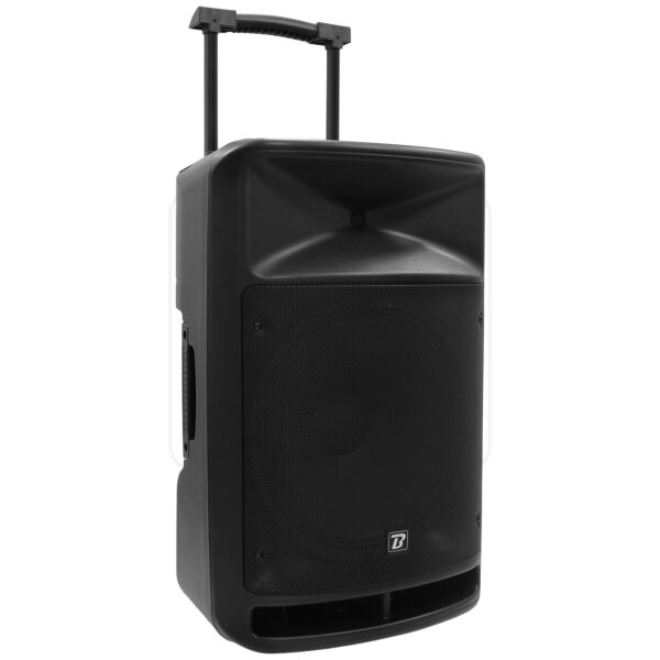 BoomTone DJ - TravelSound15-VHF, prijenosni,ručni+naglavni mic,daljinac - Slika 2