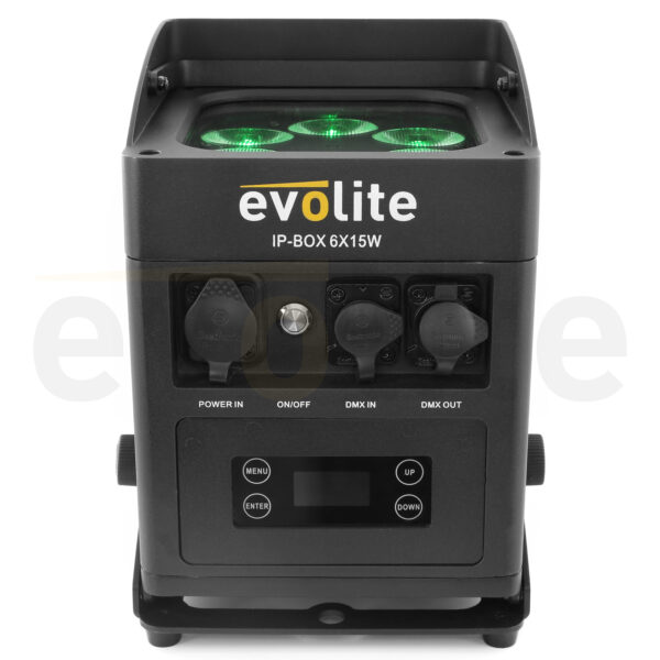 Evolite - IP-BOX 6X15W Pack