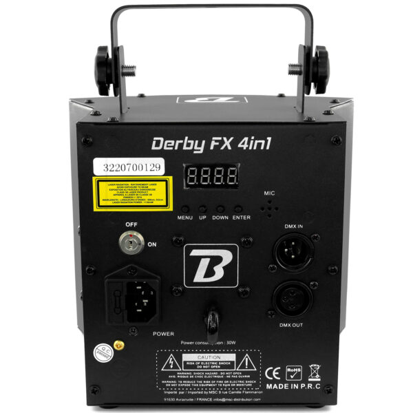 BoomTone DJ - DerbyFX 4in1 - Slika 5