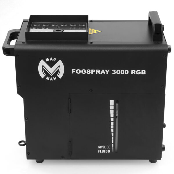 Mac Mah - Fog Spray 3000 RGB, dim mašina s light showom - Slika 3