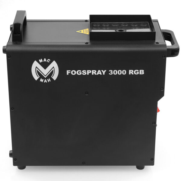Mac Mah - Fog Spray 3000 RGB, dim mašina s light showom - Slika 7