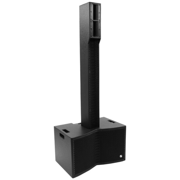 Elokance - Line Max: 2200W stupni drveni razglas, DSP, mixer, Bluetooth