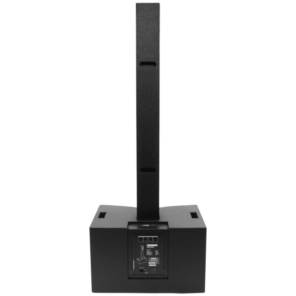Elokance - Line Max: 2200W stupni drveni razglas, DSP, mixer, Bluetooth - Slika 3