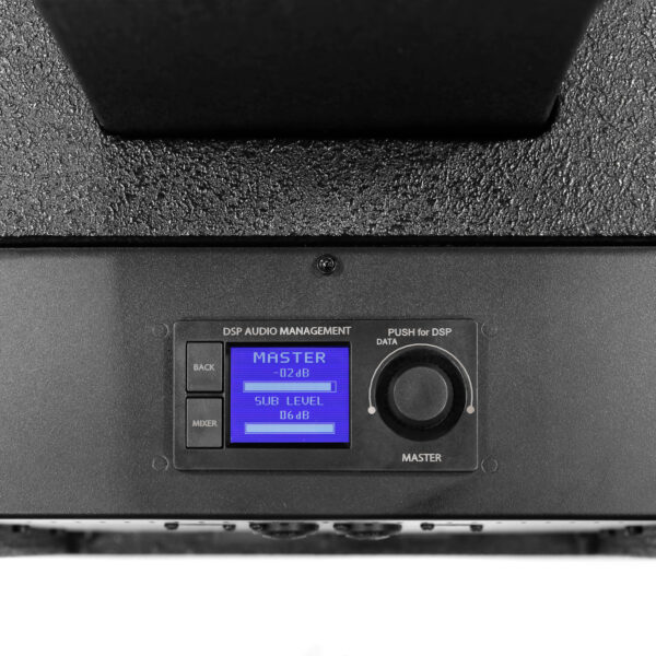Elokance - Line Max: 2200W stupni drveni razglas, DSP, mixer, Bluetooth - Slika 6