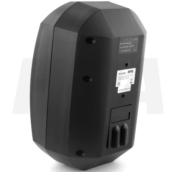 HPA - WS-650BK (par), vodootporni instalacijski zvučnici, 100V / pasiva - Slika 6
