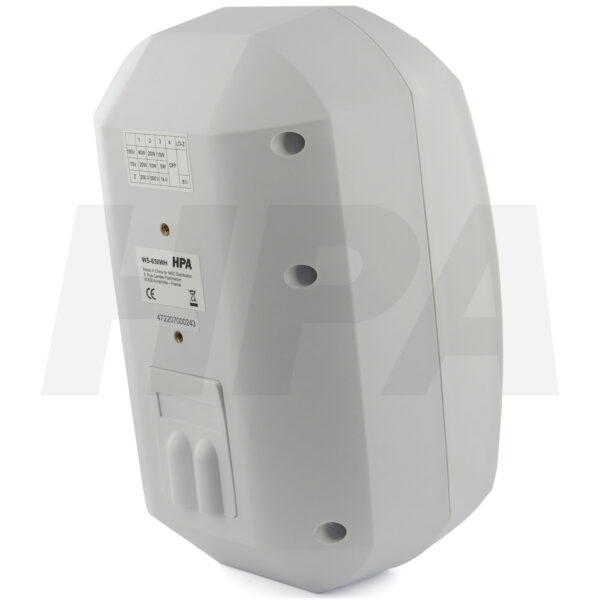 HPA - WS-650WH (par), vodootporni instalacijski zvučnici, 100V / pasiva - Slika 4
