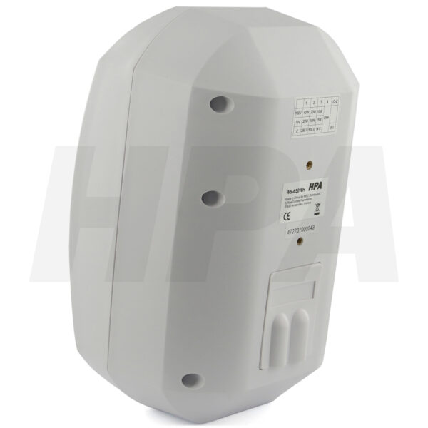HPA - WS-650WH (par), vodootporni instalacijski zvučnici, 100V / pasiva - Slika 6