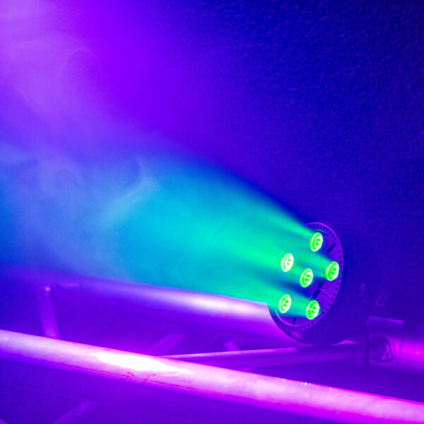 BoomTone DJ - Mega LED 6X3W - Slika 3