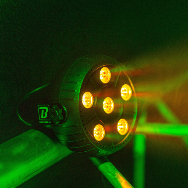 BoomTone DJ - Mega LED 6X3W - Slika 4