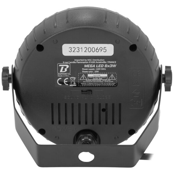 BoomTone DJ - Mega LED 6X3W - Slika 7